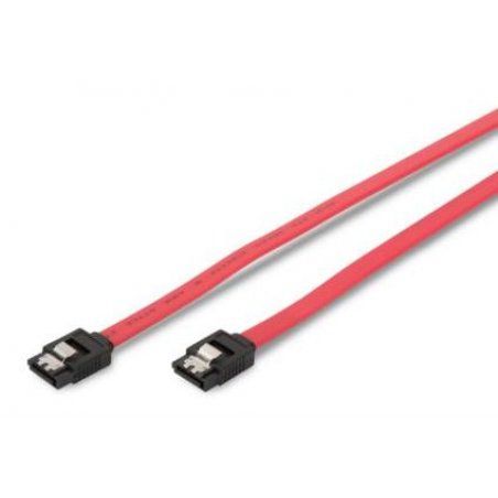 Microconnect SAT15005C câble SATA 0,5 m SATA 7-pin Rose
