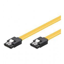 Microconnect SAT15005C6 câble SATA 0,5 m SATA 7-pin Jaune