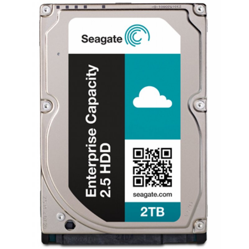 Seagate Constellation .2 2TB internal hard drive 2.05 TB 7200 RPM 128 MB 2.5" SAS