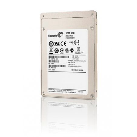 Seagate ST200FM0053-RFB disque SSD 200 Go 2.5" SAS MLC