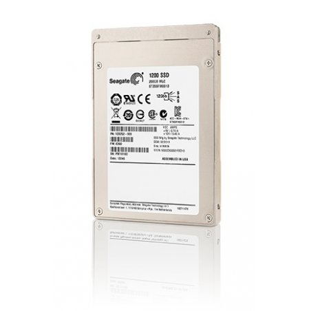 Seagate ST200FM0053-RFB internal solid state drive 200 GB 2.5" SAS MLC