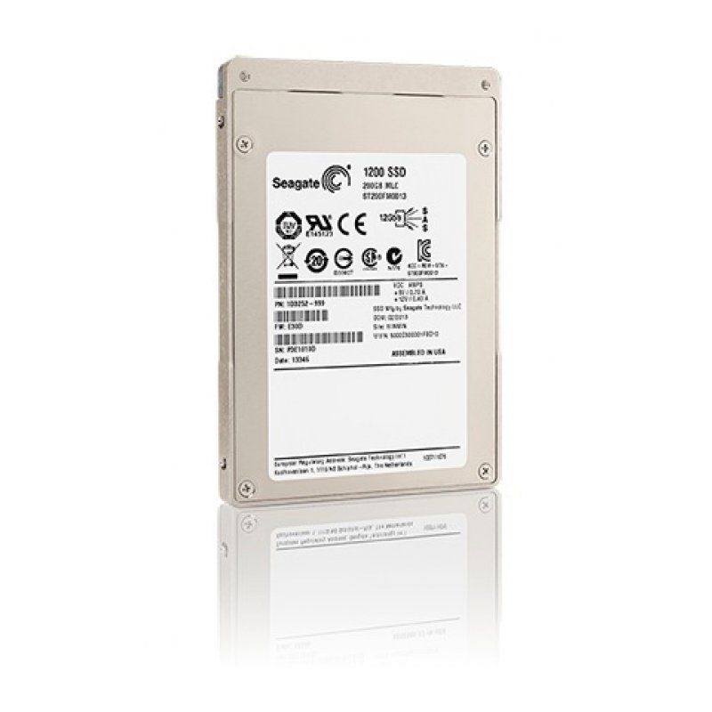 Seagate ST200FM0053-RFB disque SSD 200 Go 2.5" SAS MLC