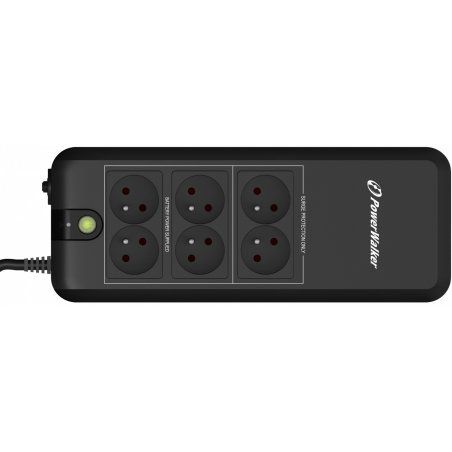 PowerWalker VFD 600 APFC FR alimentation d'énergie non interruptible Veille 0,6 kVA 300 W 6 sortie(s) CA
