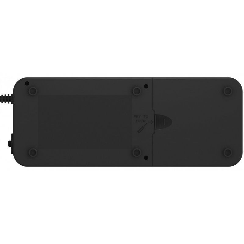 PowerWalker VFD 600 APFC FR alimentation d'énergie non interruptible Veille 0,6 kVA 300 W 6 sortie(s) CA