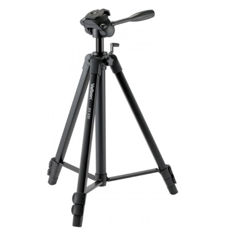 Velbon EX-630 tripod Universal 3 leg(s) Black