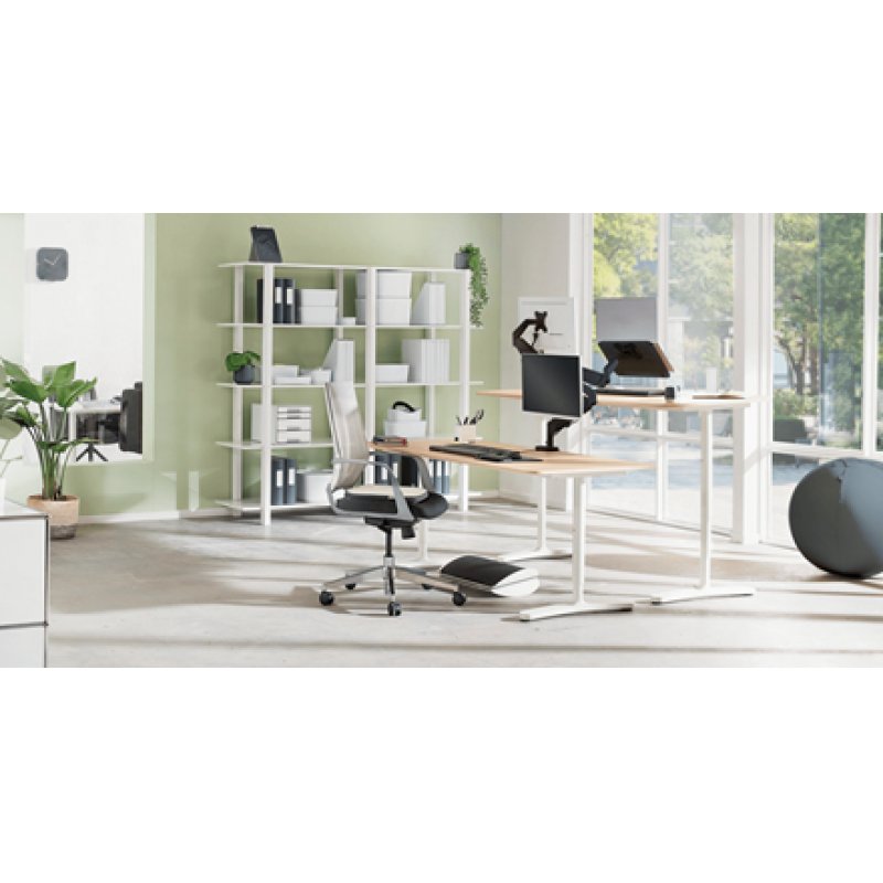 Foot Rest Ergo WOW Black