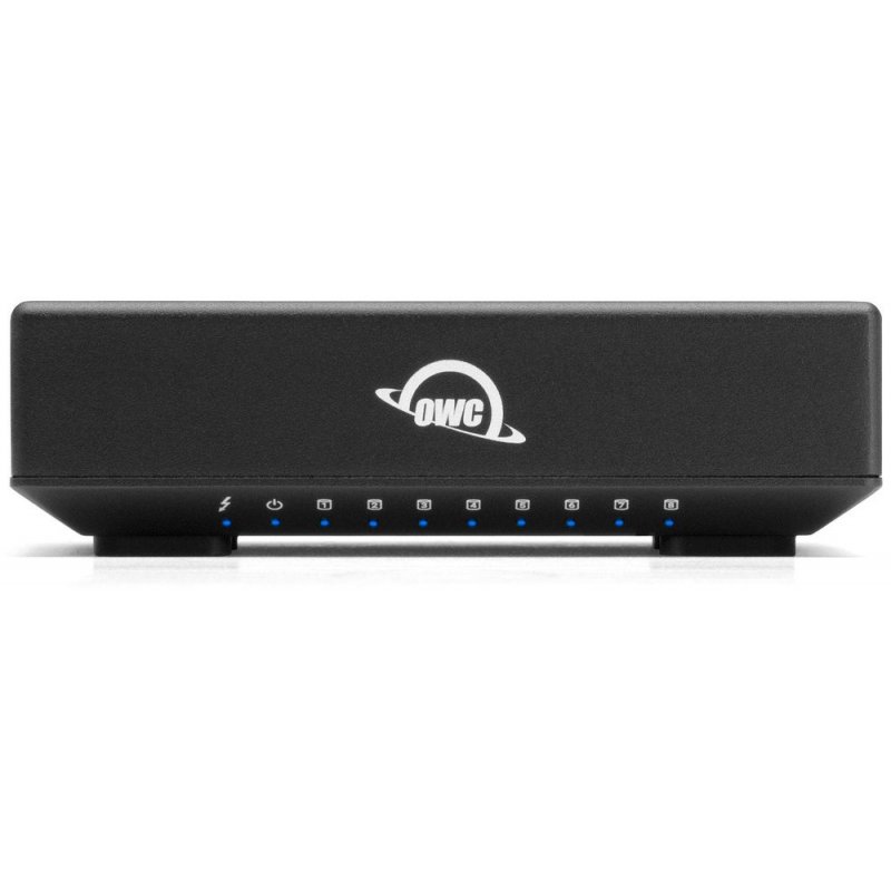 OWC ThunderBlade X8 Enceinte ssd Noir M.2