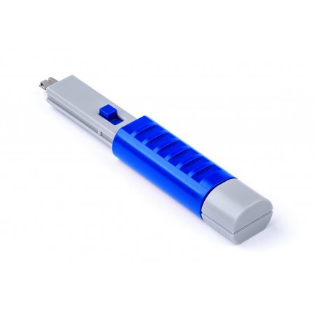 Smartkeeper U03DB bloqueur de port Clé de bloqueur de port DVI, RJ-45, USB Type-A Bleu 1 pièce(s)