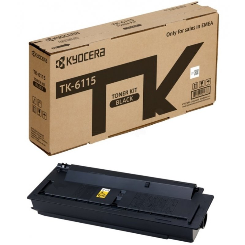 KYOCERA TK-6115 Cartouche de toner 1 pièce(s) Original Noir