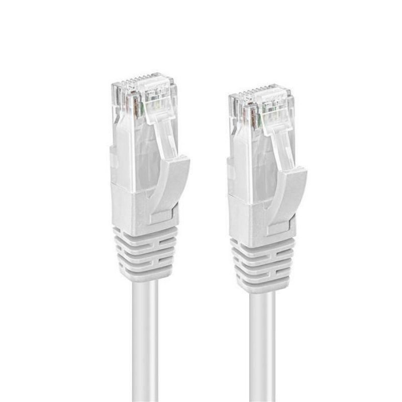 Microconnect UTP505W networking cable White 5 m Cat5e U/UTP (UTP)