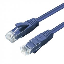 U/UTP CAT6 0.3M Blue LSZH