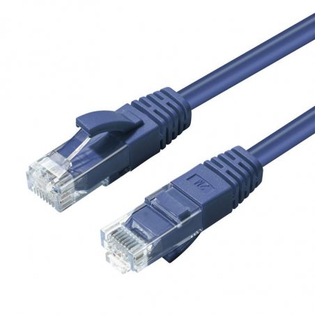 Microconnect UTP6003B câble de réseau Bleu 0,3 m Cat6 U/UTP (UTP)