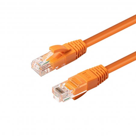 U/UTP CAT6 0.3M Orange LSZH