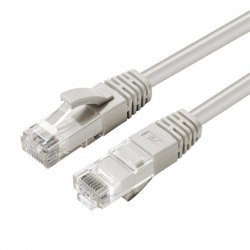 U/UTP CAT6 0.5M Grey LSZH