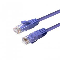 Microconnect UTP6005P networking cable Purple 0.5 m Cat6 U/UTP (UTP)