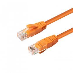 Microconnect UTP6015O câble de réseau Orange 1,5 m Cat6 U/UTP (UTP)