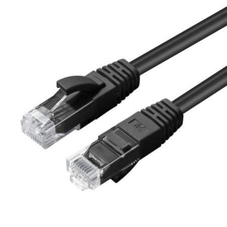 Microconnect UTP605S networking cable Black 5 m Cat6 U/UTP (UTP)