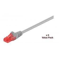 Microconnect V-UTP615VP câble de réseau Gris 15 m Cat6 U/UTP (UTP)