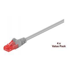 Microconnect V-UTP620VP câble de réseau Gris 20 m Cat6 U/UTP (UTP)