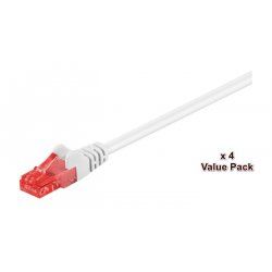 Microconnect V-UTP620WVP câble de réseau Blanc 20 m Cat6 U/UTP (UTP)