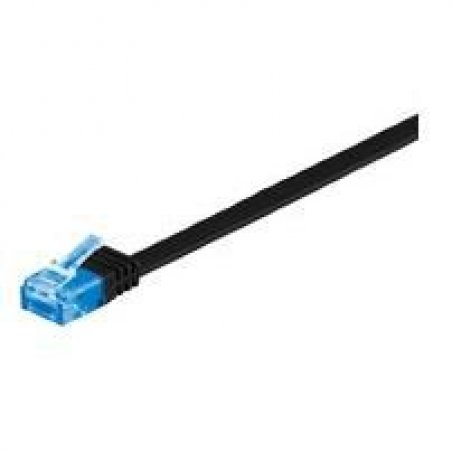 U/UTP CAT6A 1M Black Flat