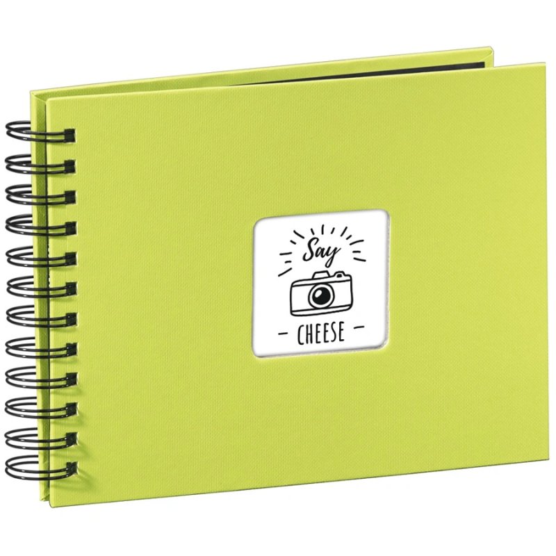 Hama 4047443167439 photo album Green 50 sheets 10 х 15 Spiral binding