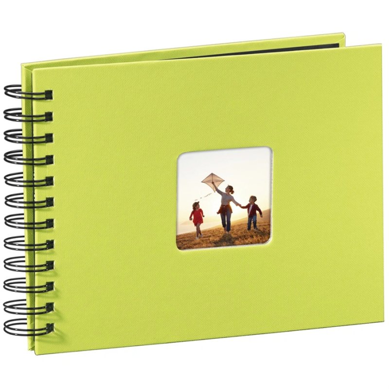Hama 4047443167439 photo album Green 50 sheets 10 х 15 Spiral binding
