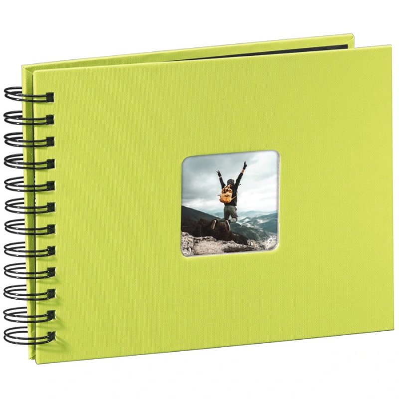 Hama 4047443167439 photo album Green 50 sheets 10 х 15 Spiral binding