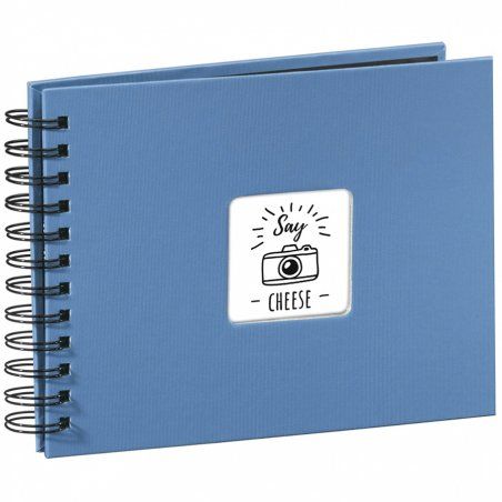 Hama 4047443167446 album photo et protège-page Bleu 50 feuilles 10 х 15 Reliure spiralée