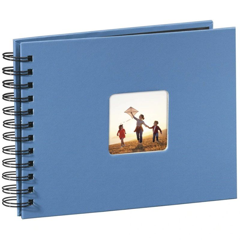 Hama 4047443167446 photo album Blue 50 sheets 10 х 15 Spiral binding