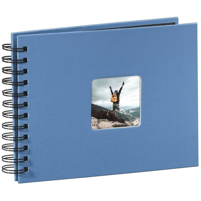 Hama 4047443167446 photo album Blue 50 sheets 10 х 15 Spiral binding