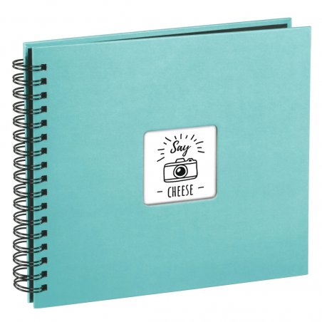 Hama 4047443167460 photo album Turquoise 100 sheets 10 x 15 Spiral binding
