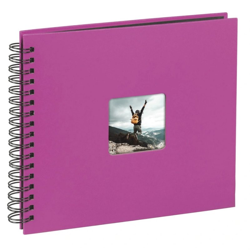 Hama 4047443167477 photo album Pink 100 sheets 10 x 15 Spiral binding