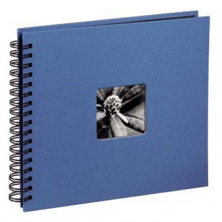 Hama Fine Art photo album Blue 50 sheets 100 x 150