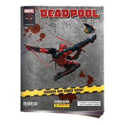 Deadpool Sticker & Trading Card Collection album pour stickers *ALLEMAND*