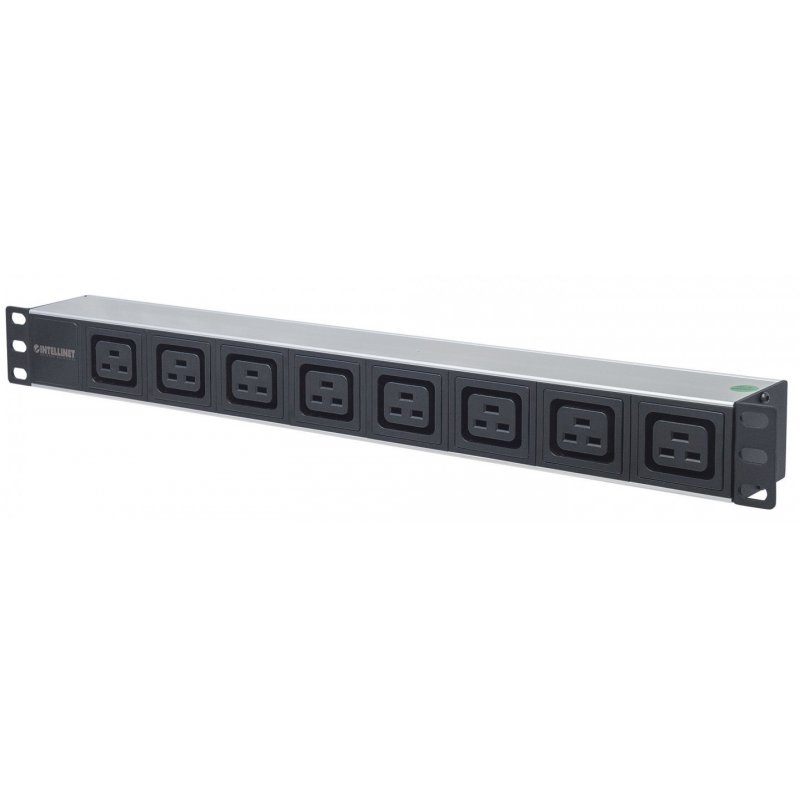 19" 1U Rackmount 8-Output C19