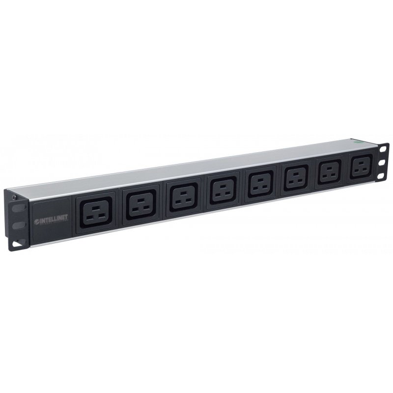 19" 1U Rackmount 8-Output C19