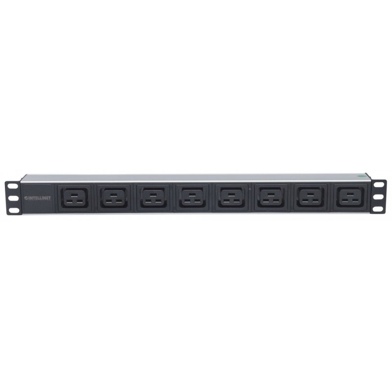 19" 1U Rackmount 8-Output C19