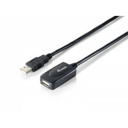 Equip USB 2.0 Type A Active Extension Cable Male to Female, 15m