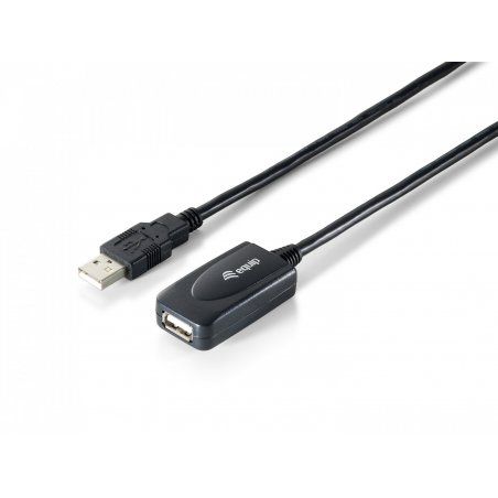 Equip USB 2.0 Type A Active Extension Cable Male to Female, 15m