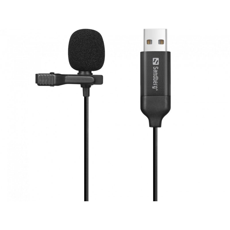 Streamer USB Clip Microphone