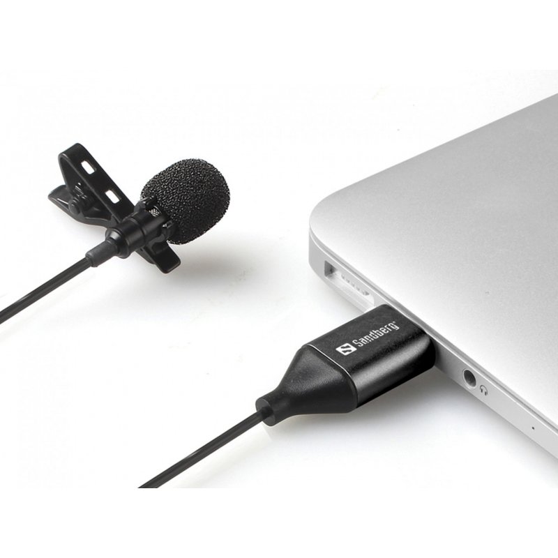 Streamer USB Clip Microphone