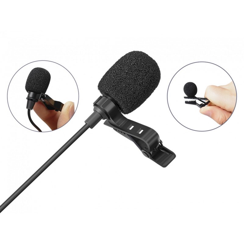 Streamer USB Clip Microphone