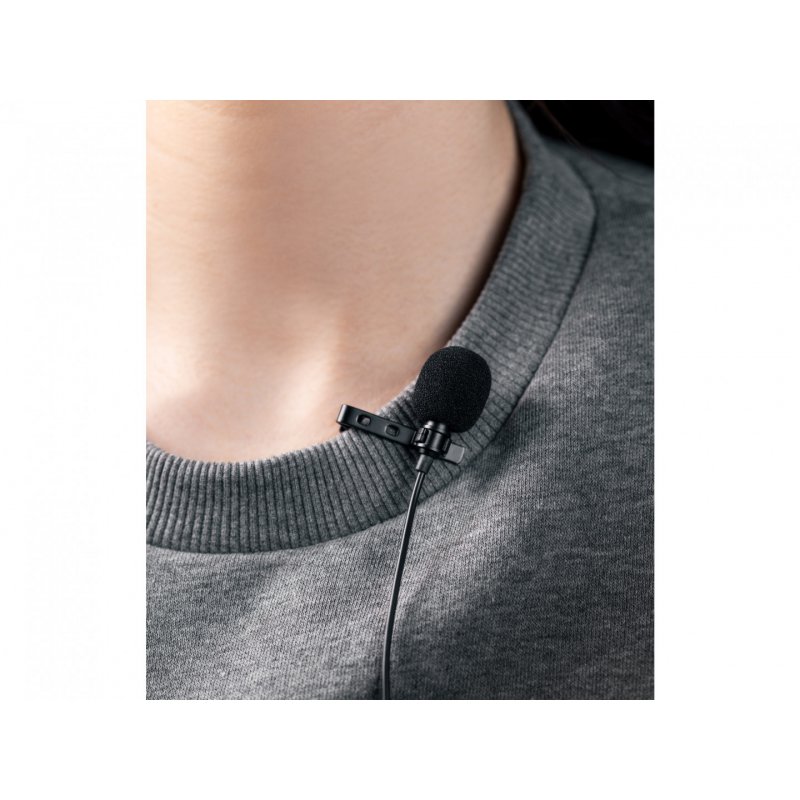 Streamer USB Clip Microphone