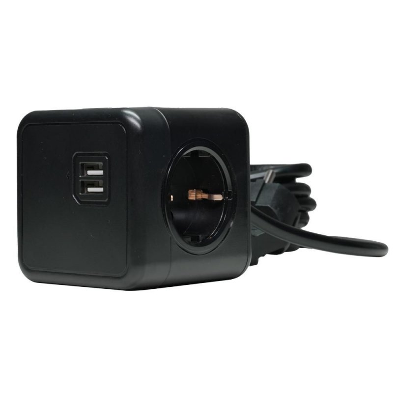 Power Cube Duo USB & Power, 3m