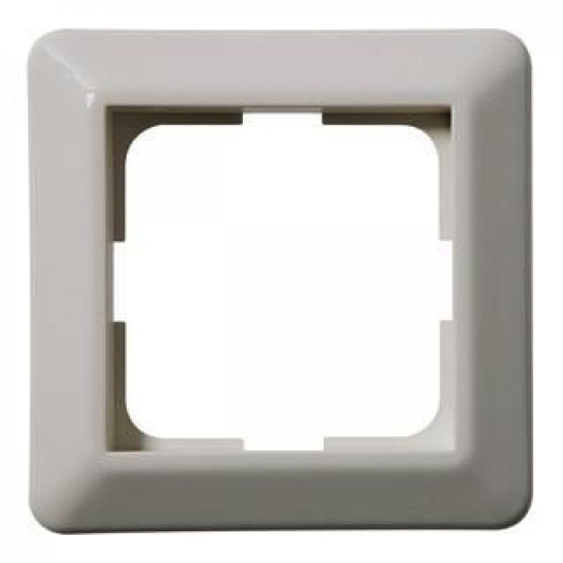Vivolink 1845601 wall plate/switch cover Silver