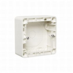 Vivolink 1845637 outlet box White