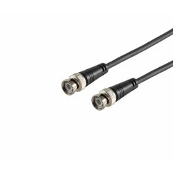 Microconnect MC-BNC-59-75-2000 coaxial cable RG-59 20 m Black