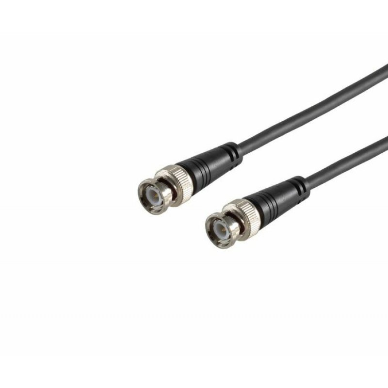 Microconnect MC-BNC-59-75-2000 câble coaxial RG-59 20 m Noir