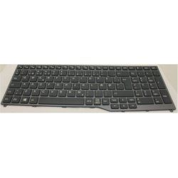 Fujitsu FUJ:CP757747-XX composant de laptop supplémentaire Clavier